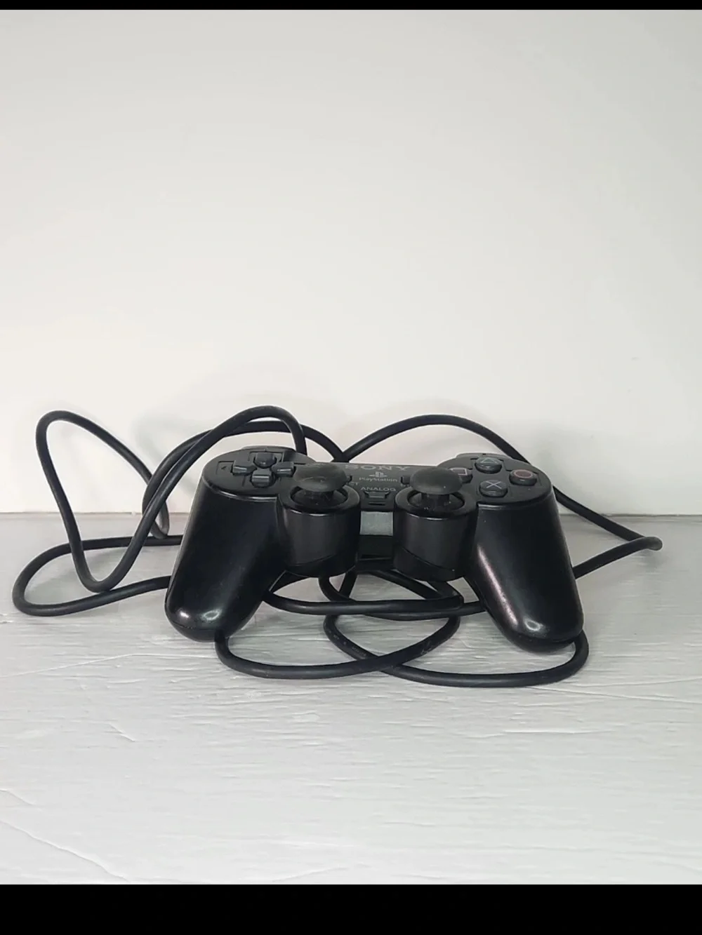 Playstation 1 Or 2 Dual Shock Controller PARTS AND REPAIR ONLY